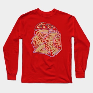 Abstract Picture Of My Cat. 6. Long Sleeve T-Shirt